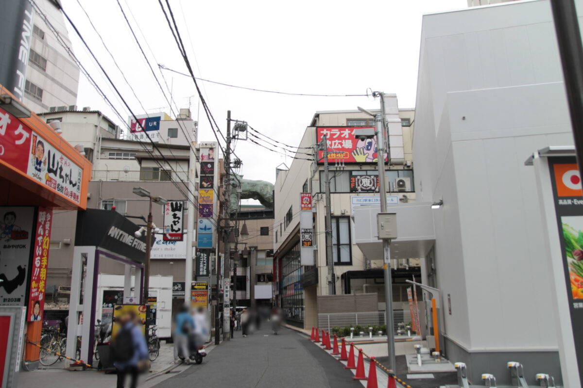オーケー川口栄町