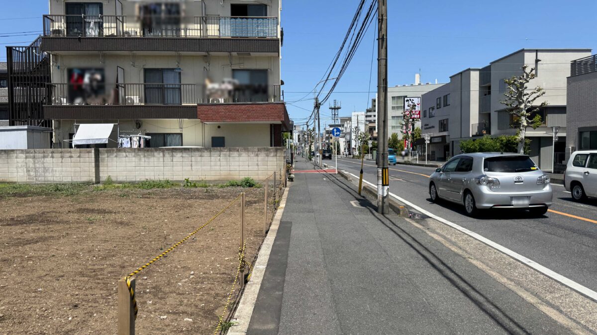 牛田米店跡地