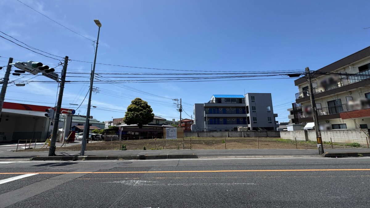 牛田米店跡地