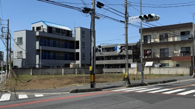 牛田米店跡地