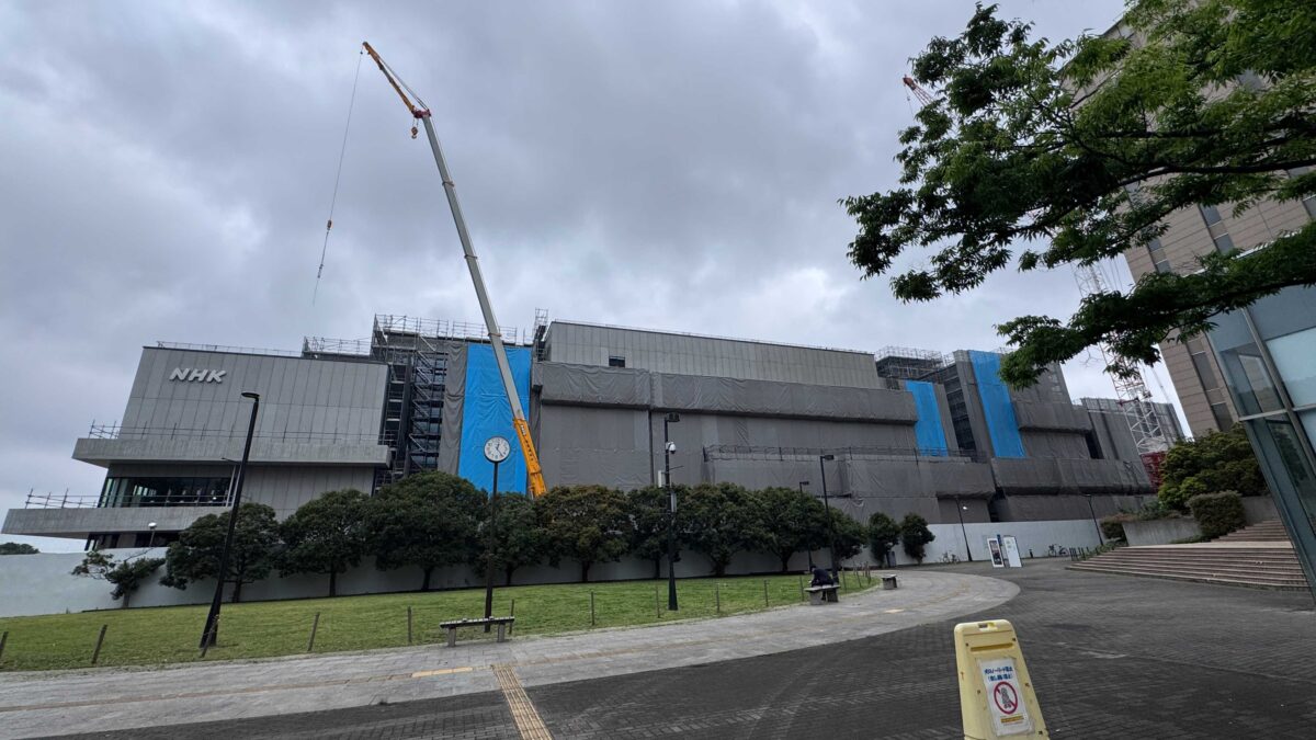 NHK川口施設(仮称)建設工事