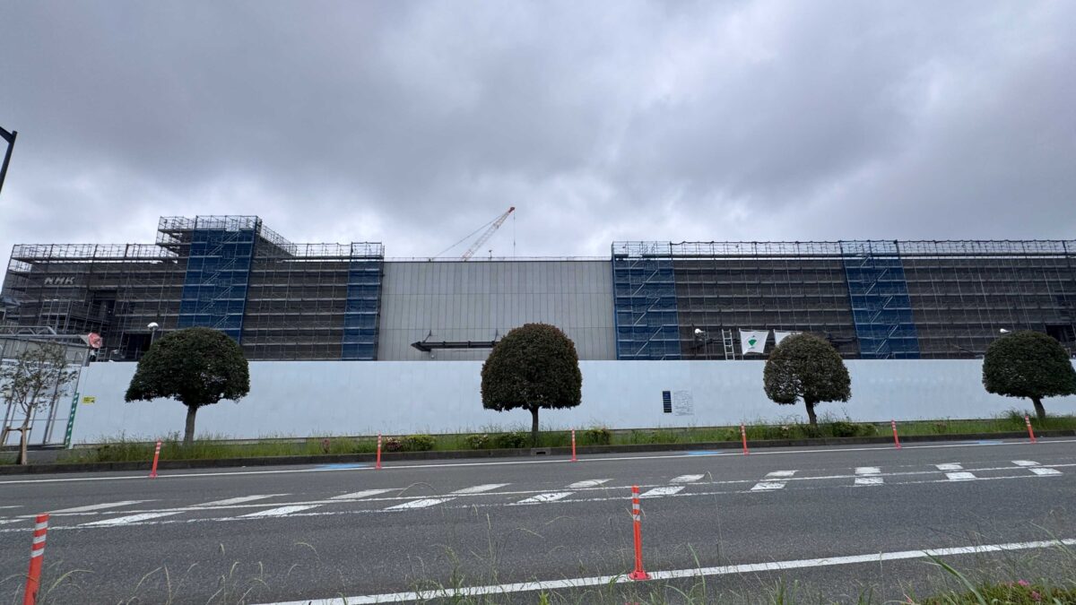 NHK川口施設(仮称)建設工事