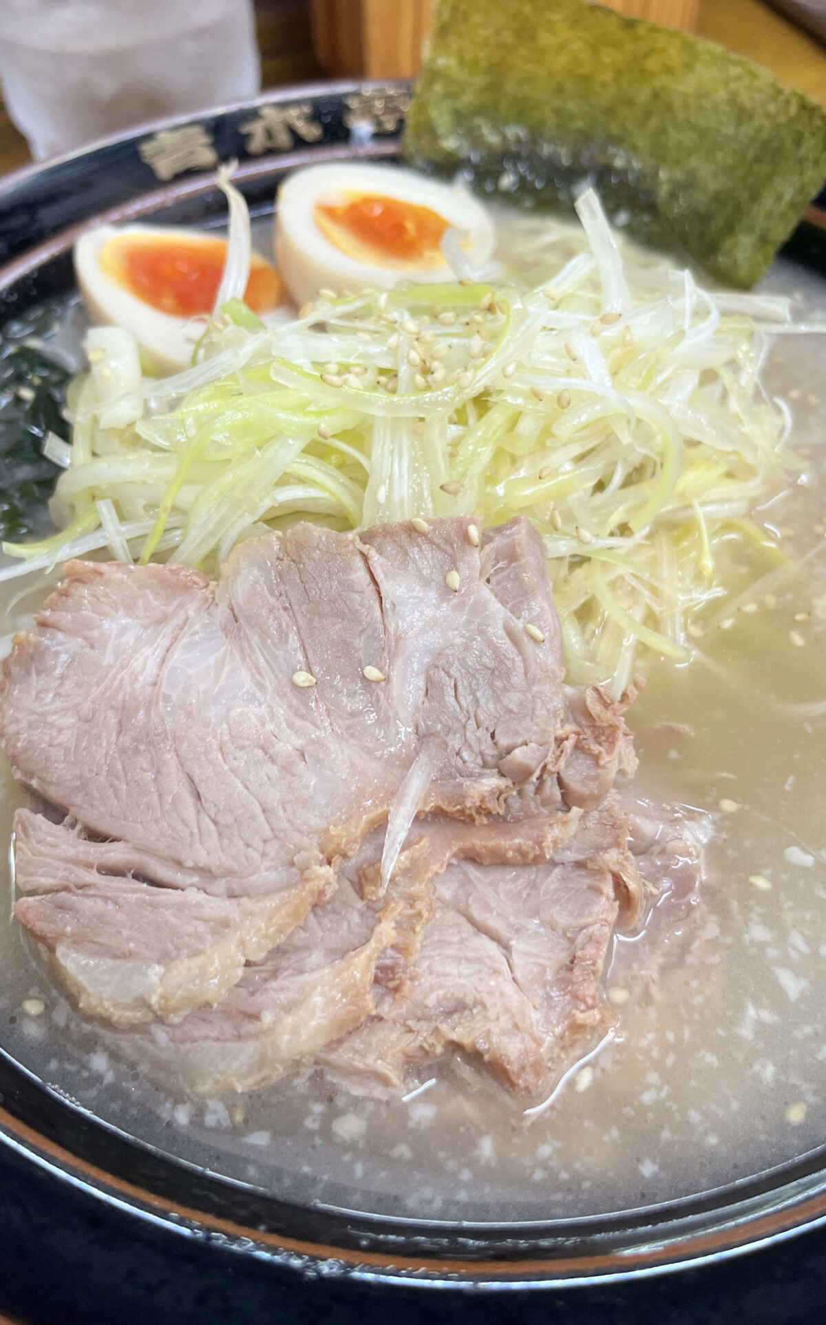 東領家 ラーメン青木亭