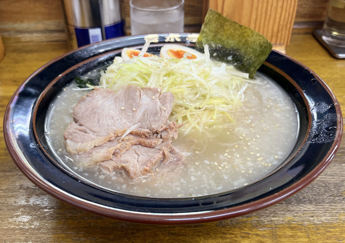 東領家 ラーメン青木亭