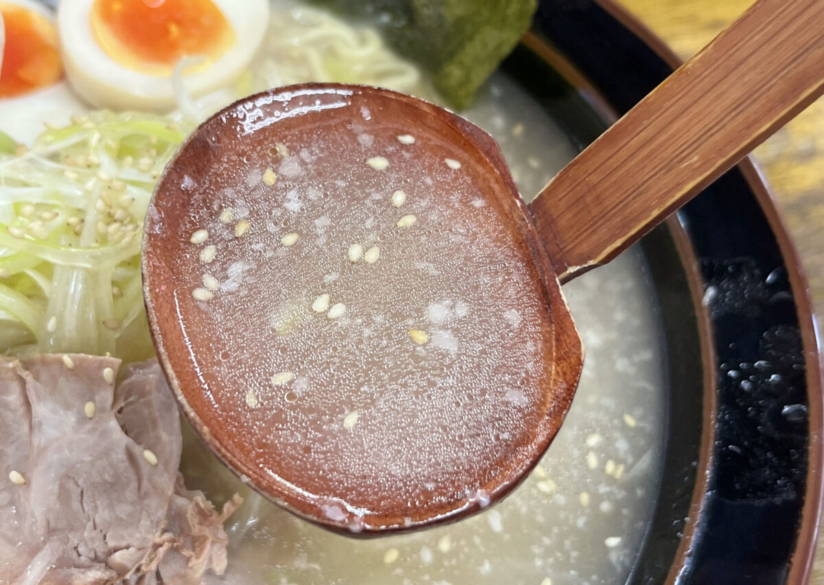 東領家 ラーメン青木亭