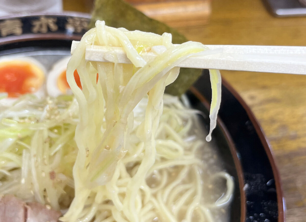 東領家 ラーメン青木亭