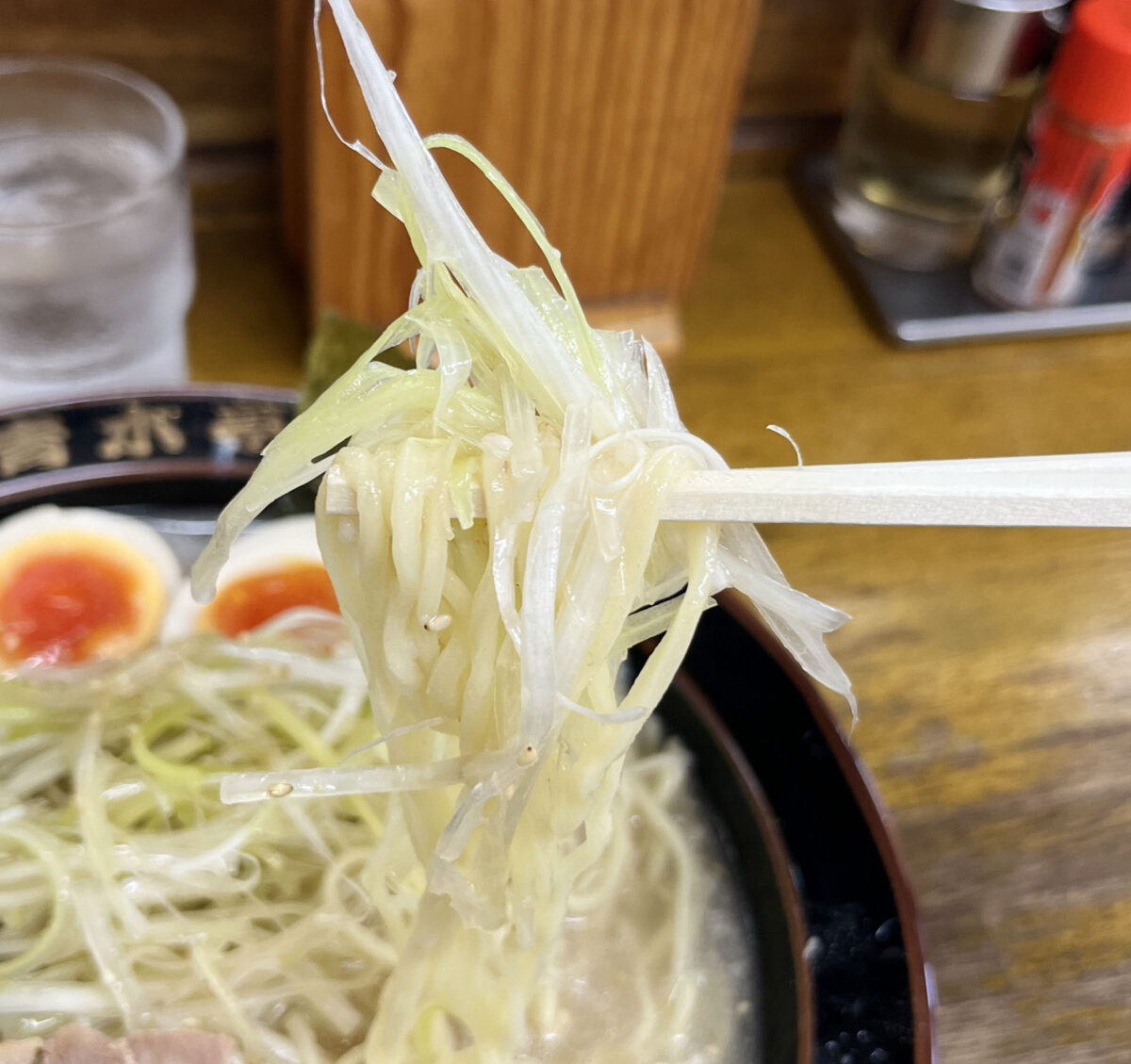 東領家 ラーメン青木亭