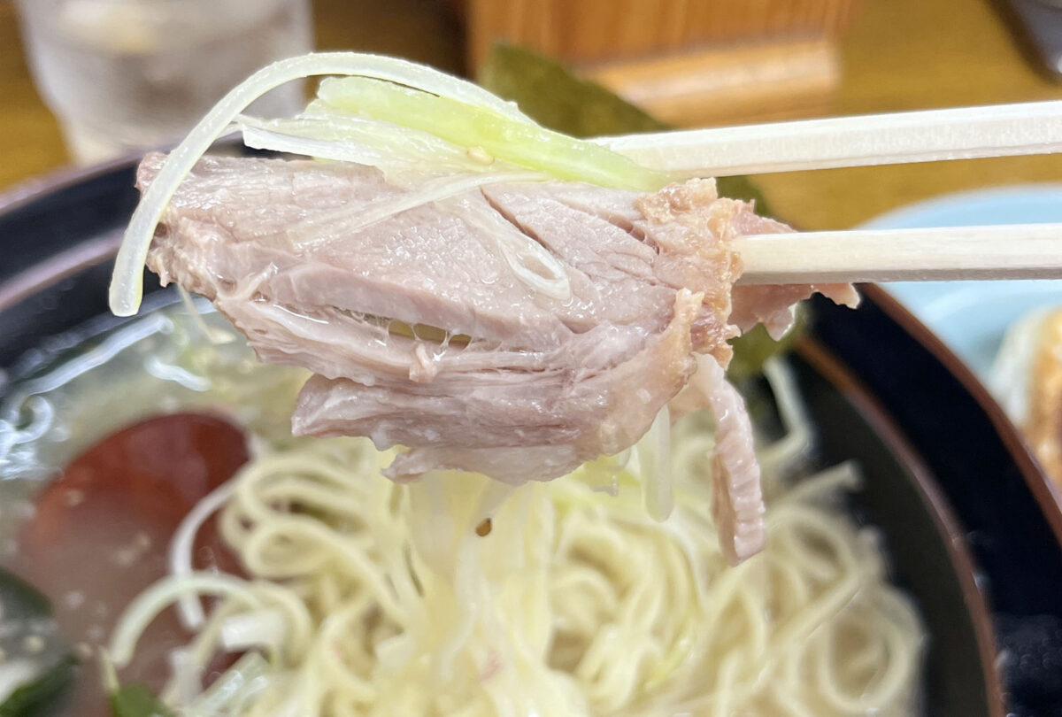 東領家 ラーメン青木亭