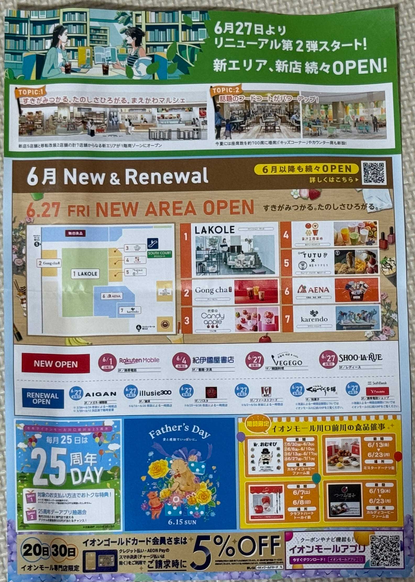 イオン川口前川