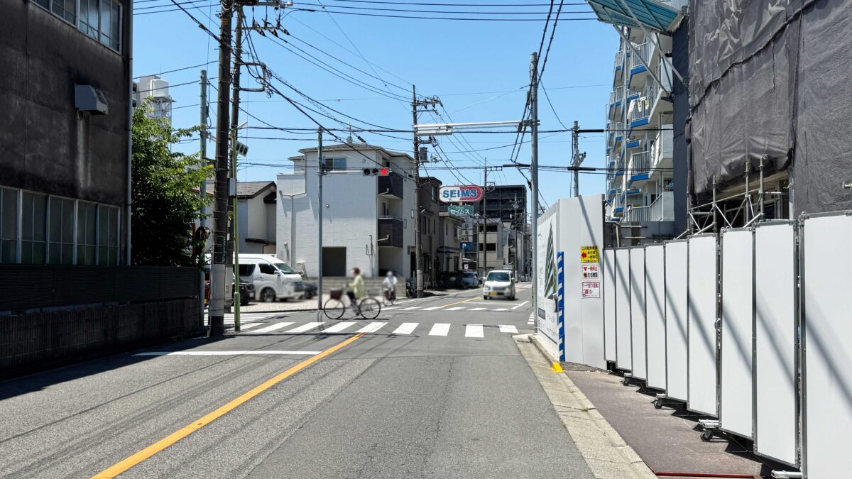 川口市中青木二丁目計画新築工事