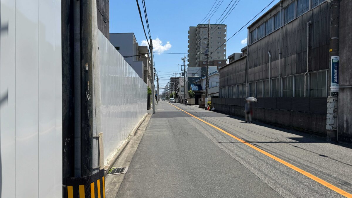 川口市中青木二丁目計画新築工事