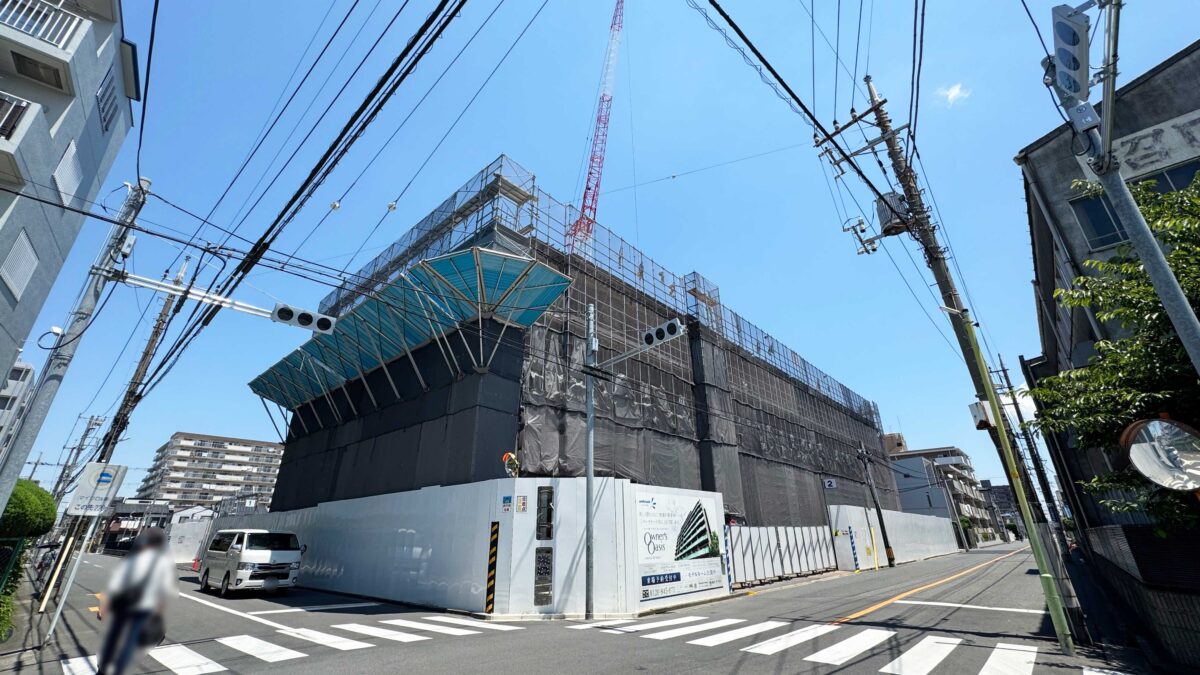 川口市中青木二丁目計画新築工事