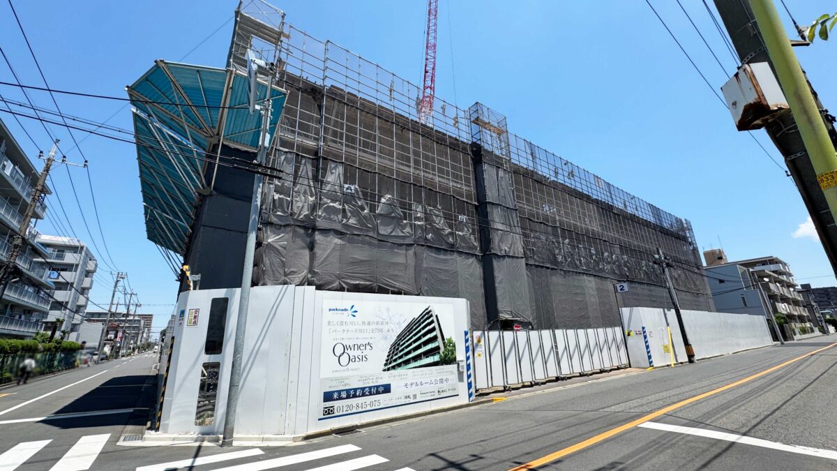 川口市中青木二丁目計画新築工事