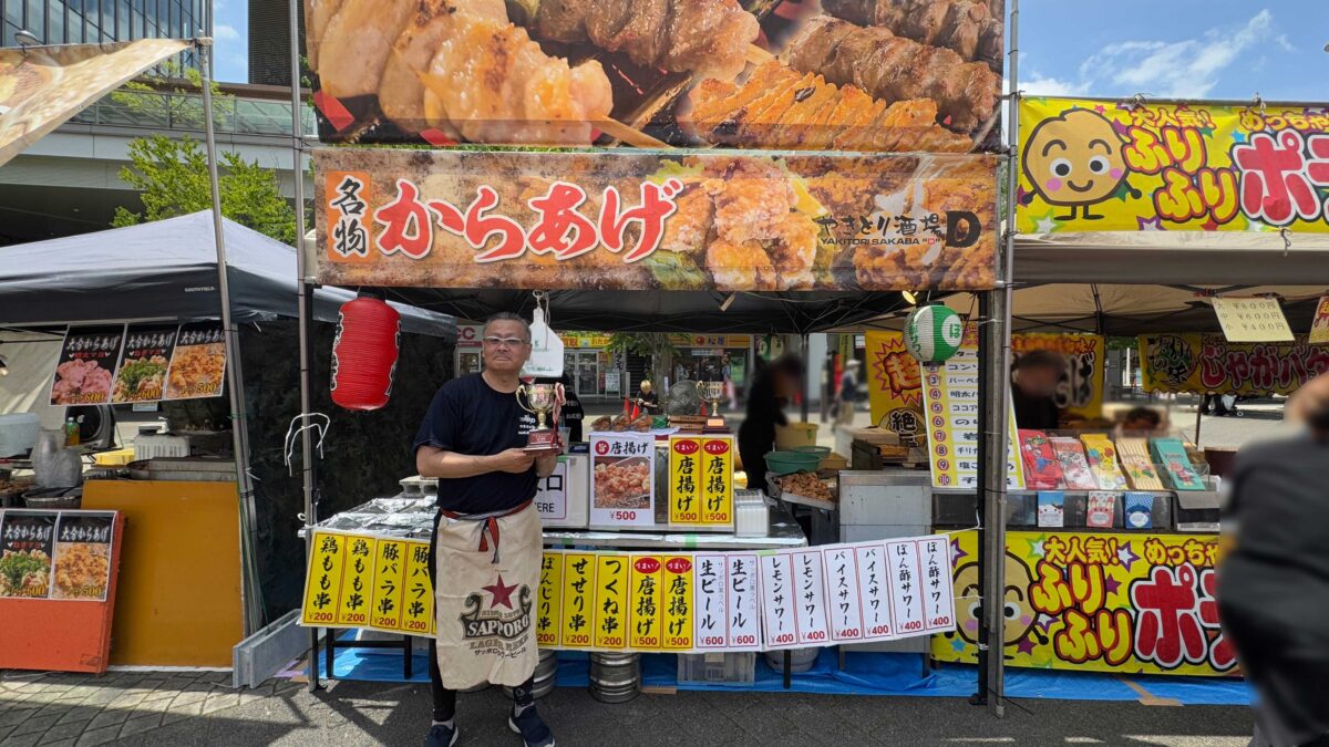 川口縁日フェス0621