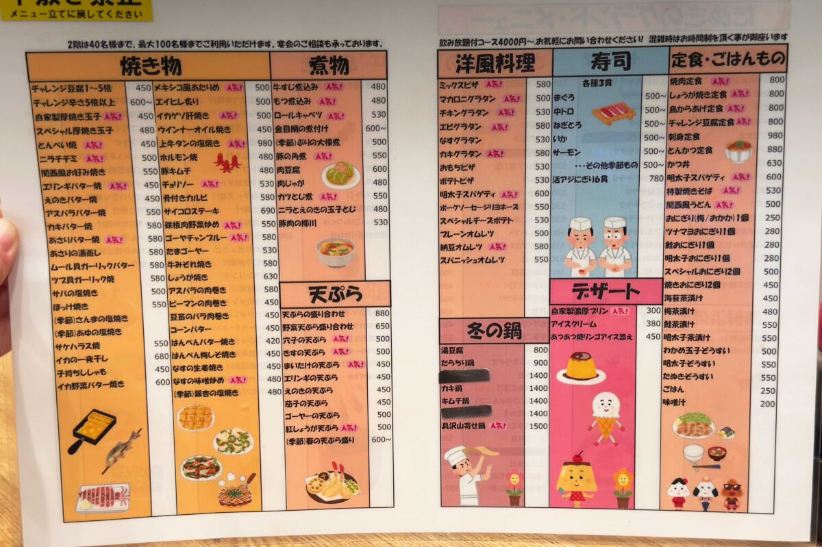 たぬき川口店