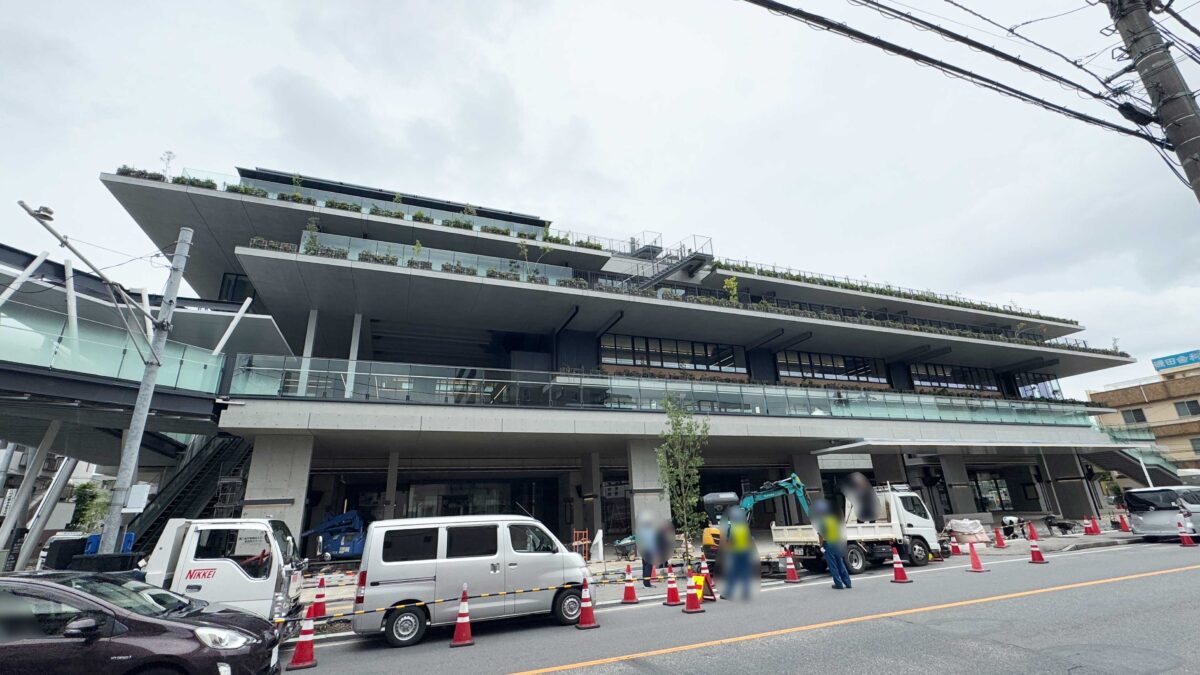川口市役所新庁舎2期棟R070624