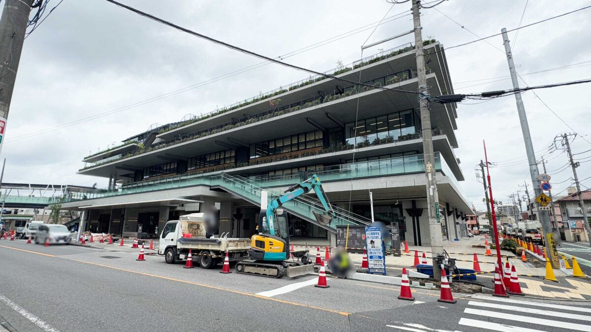 川口市役所新庁舎2期棟R070624