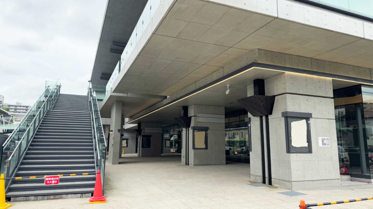 川口市役所新庁舎2期棟R070624