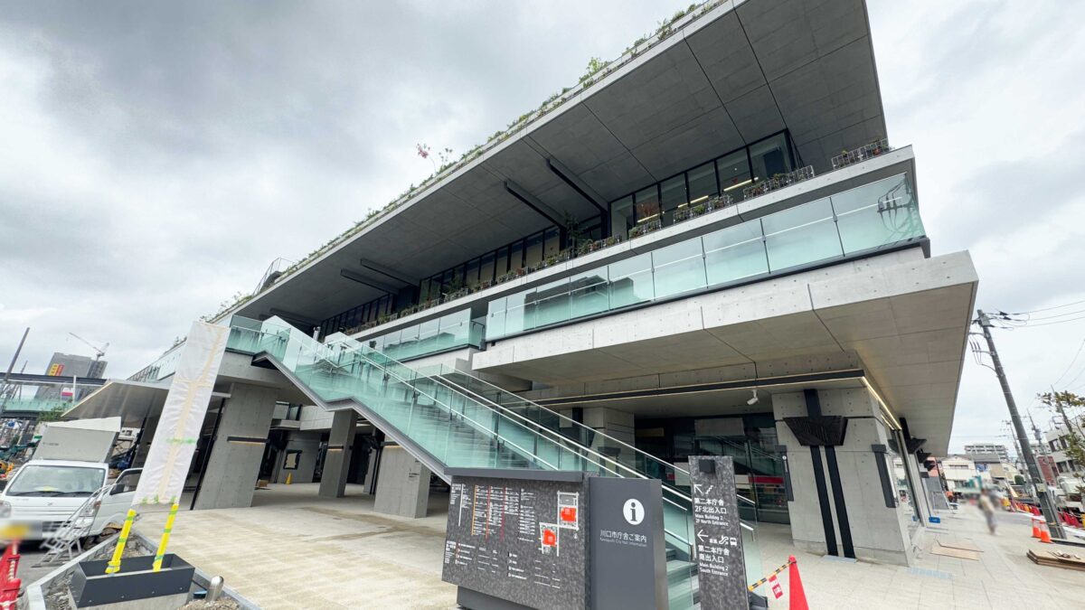 川口市役所新庁舎2期棟R070624