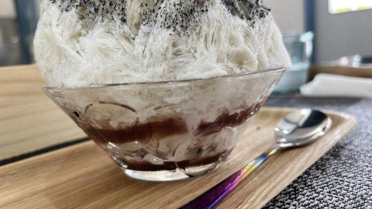 想々カフェ　川口　かき氷