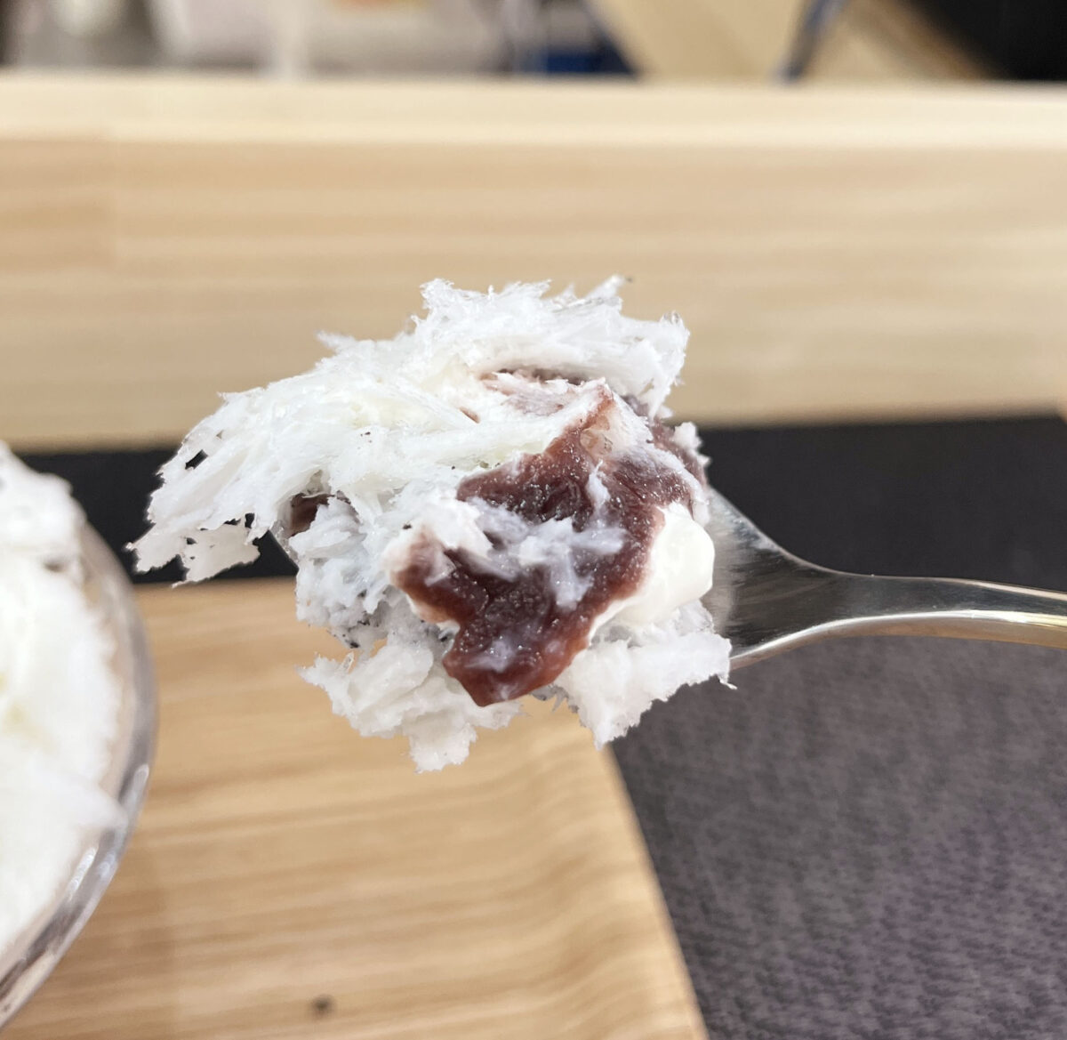 想々カフェ　川口　かき氷