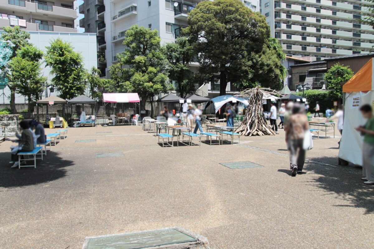 エスニックフード祭り