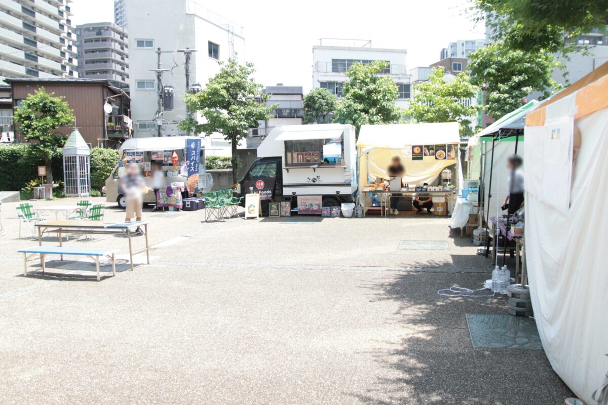エスニックフード祭り