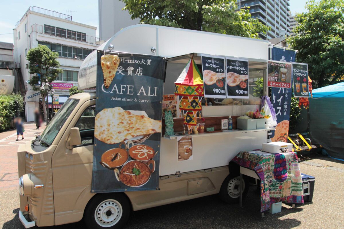 エスニックフード祭り