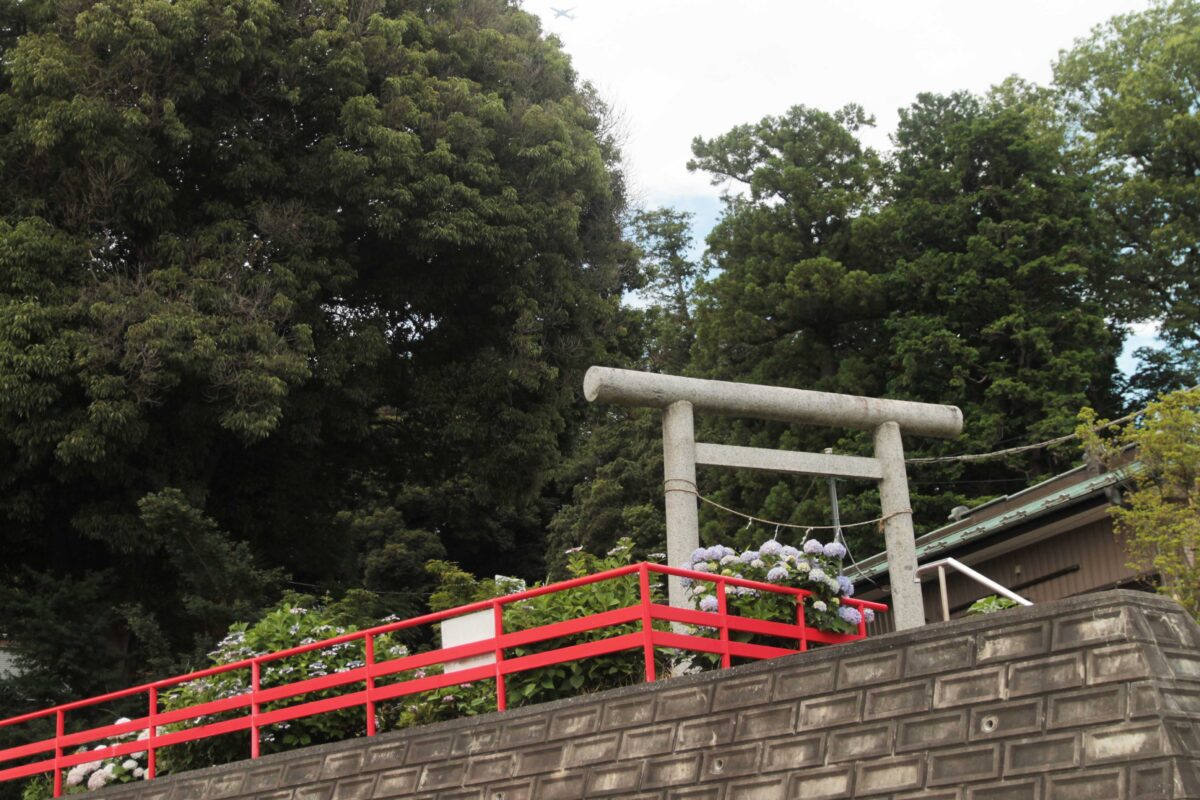 柳崎氷川神社