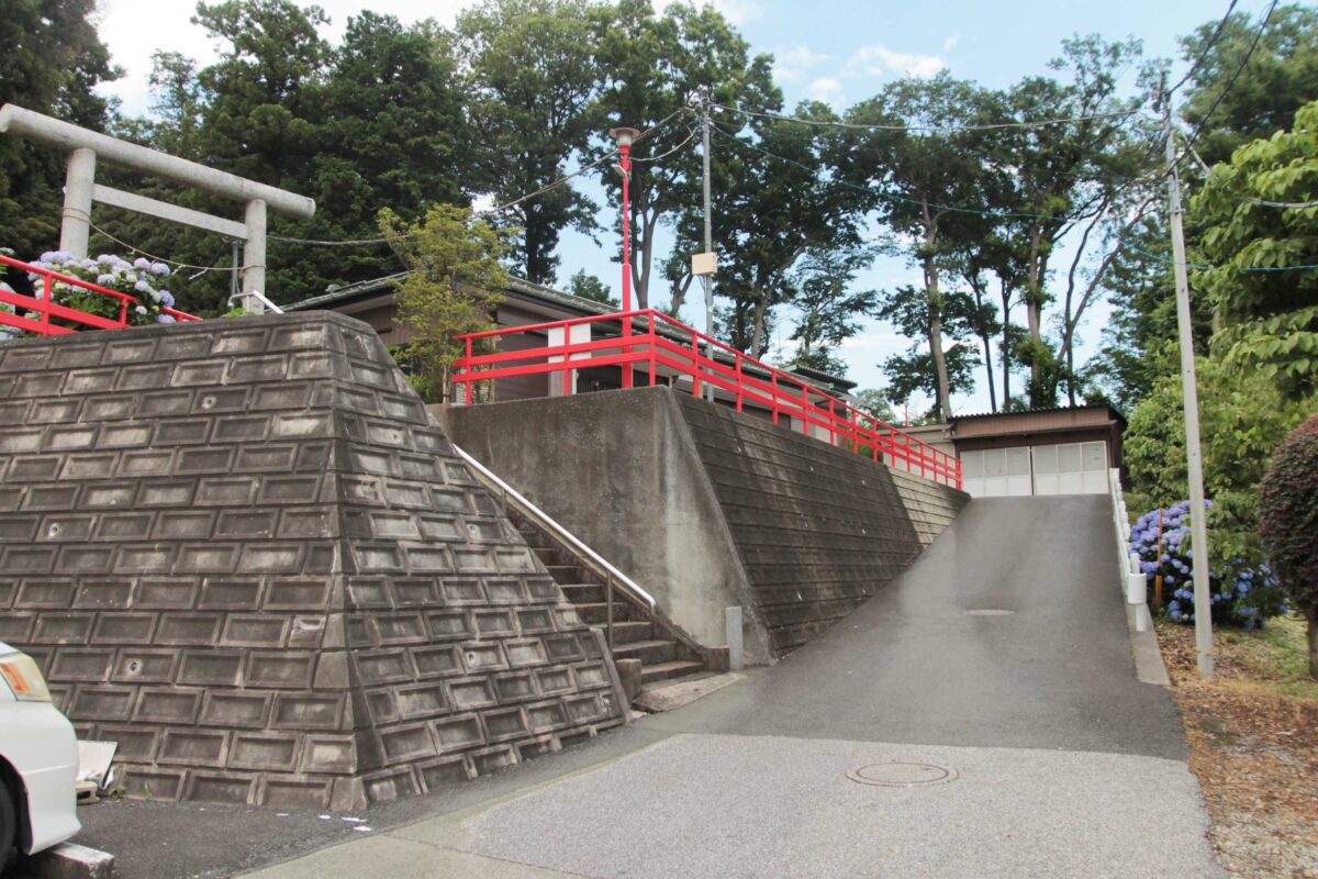 柳崎氷川神社