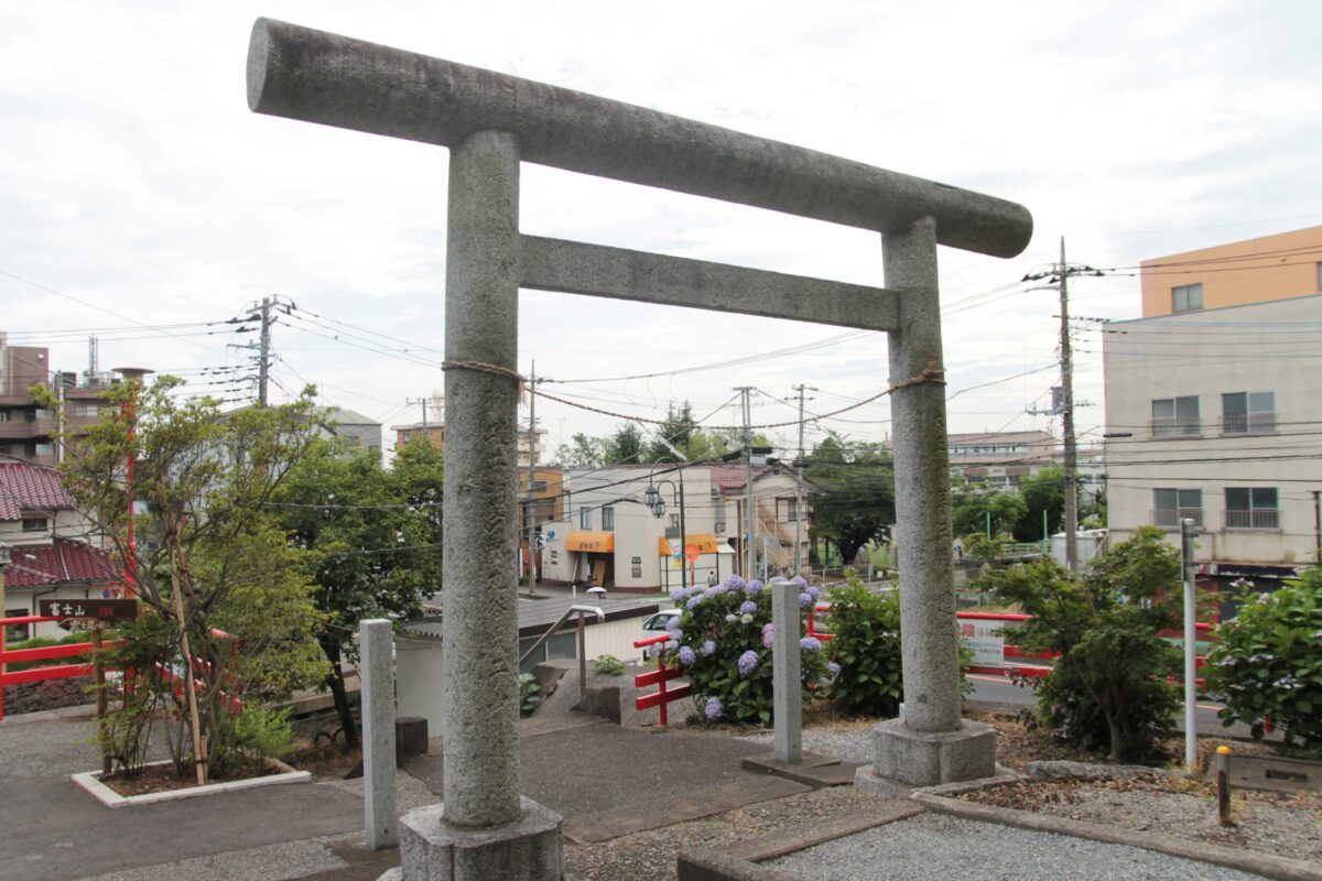 柳崎氷川神社