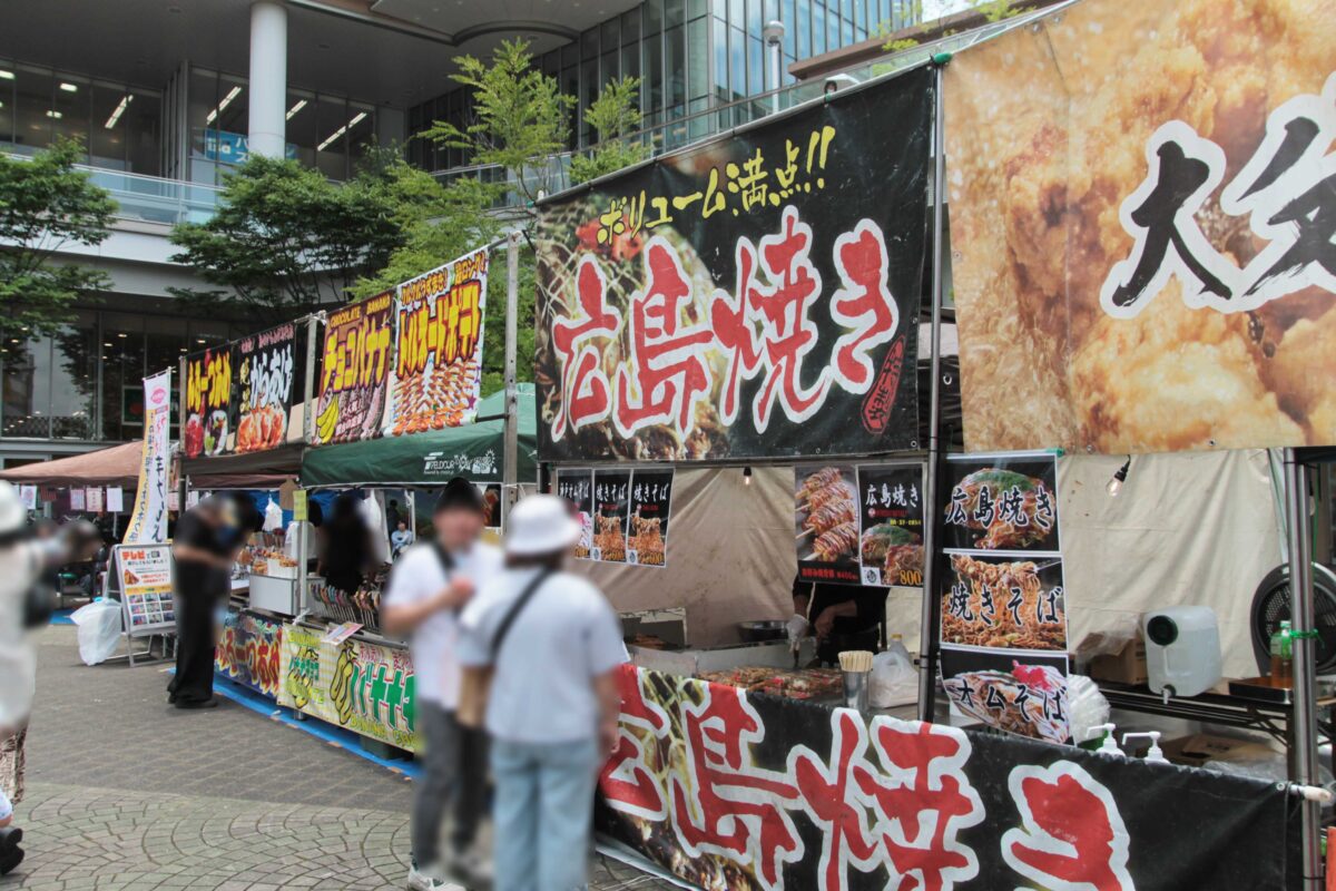 川口縁日フェス0621