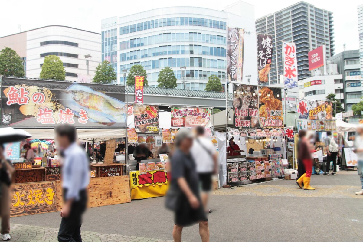 川口縁日フェス0621