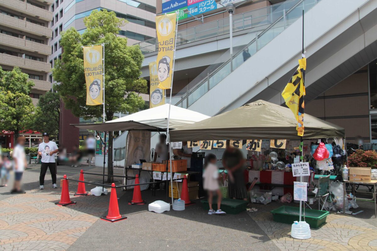 川口縁日フェス0621