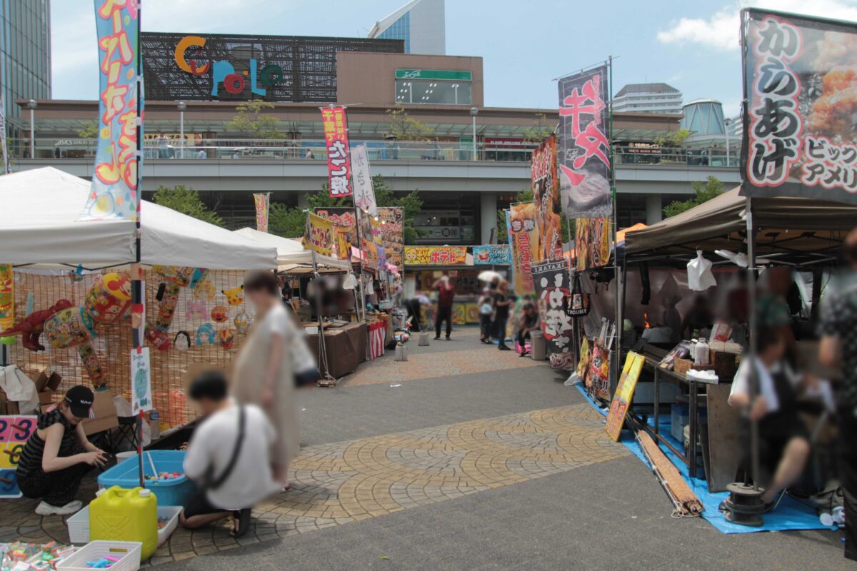 川口縁日フェス0621