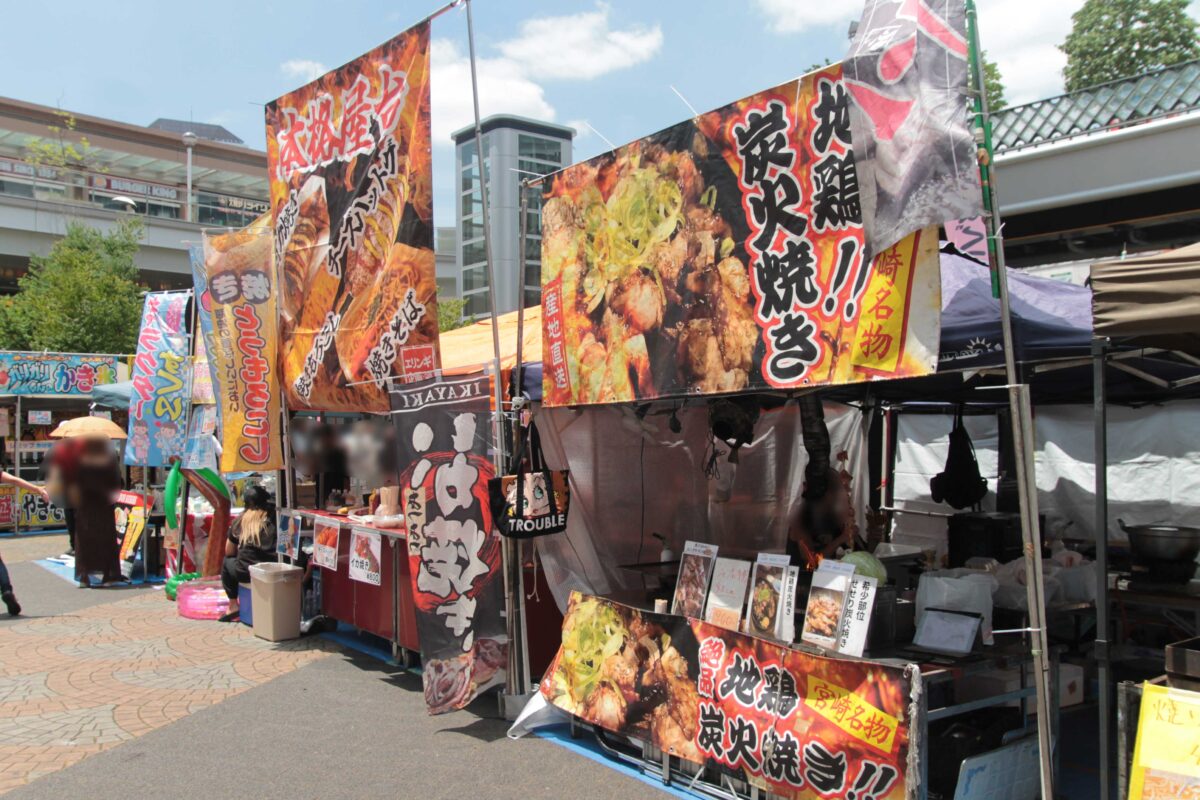 川口縁日フェス0621