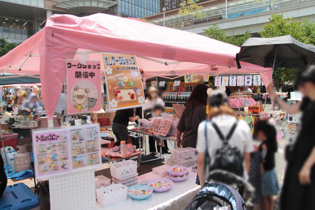 川口縁日フェス0621