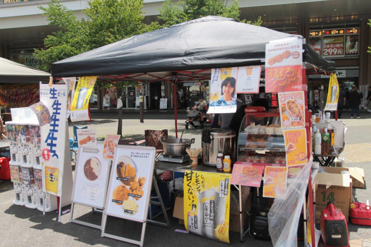 川口縁日フェス0621