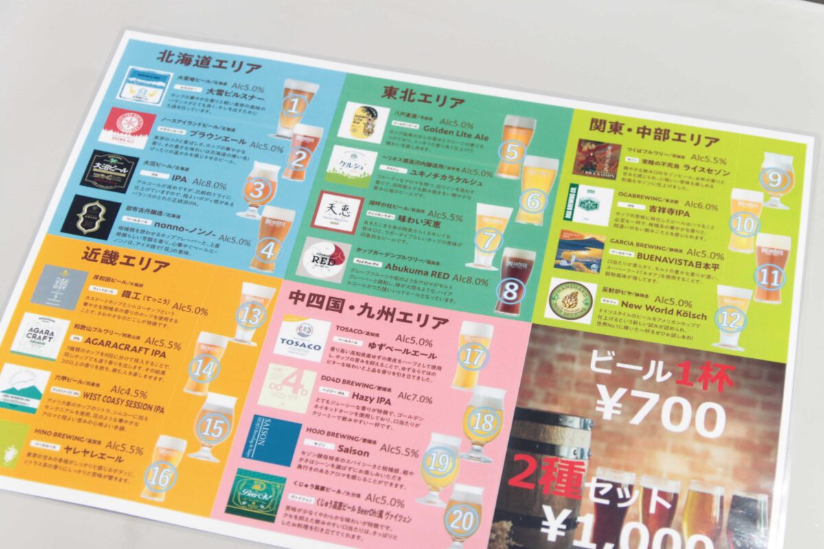 クラフトビール総選挙0628