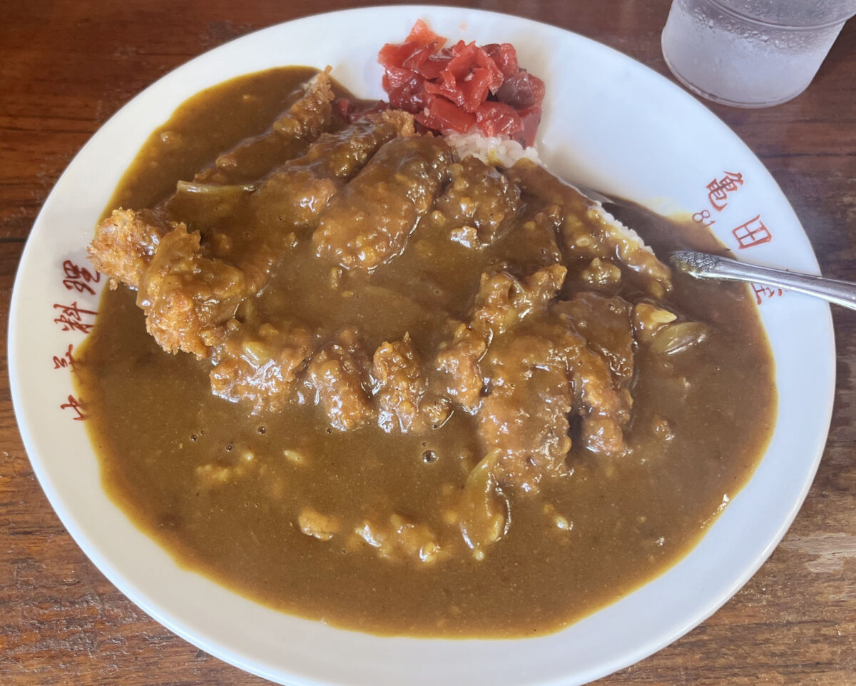 鳩ヶ谷 中華料理 亀田屋