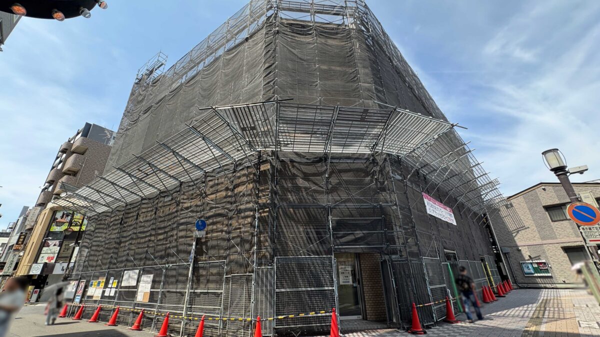 西川口駅前分室内テナント