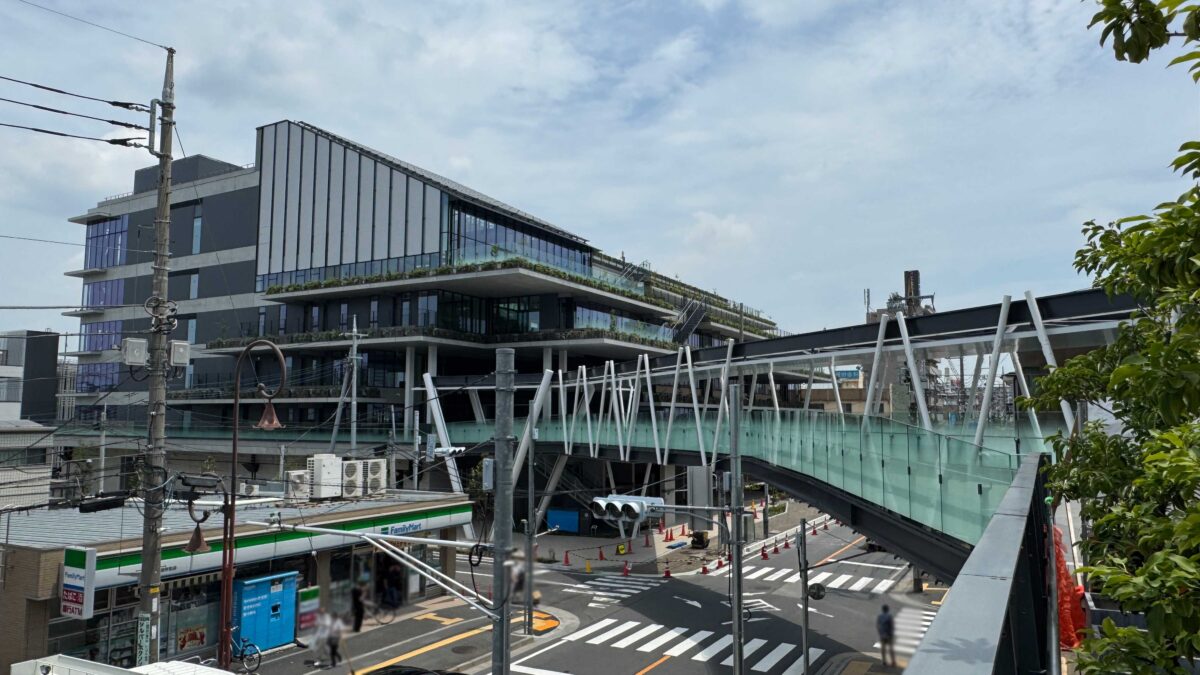 川口市役所第二庁舎0701