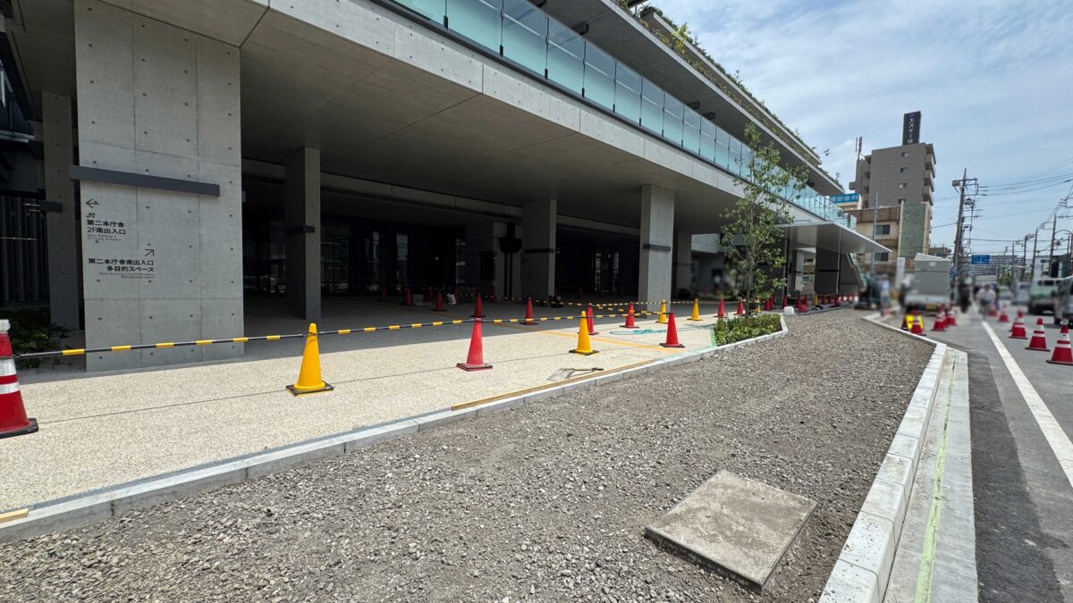 川口市役所第二庁舎0701