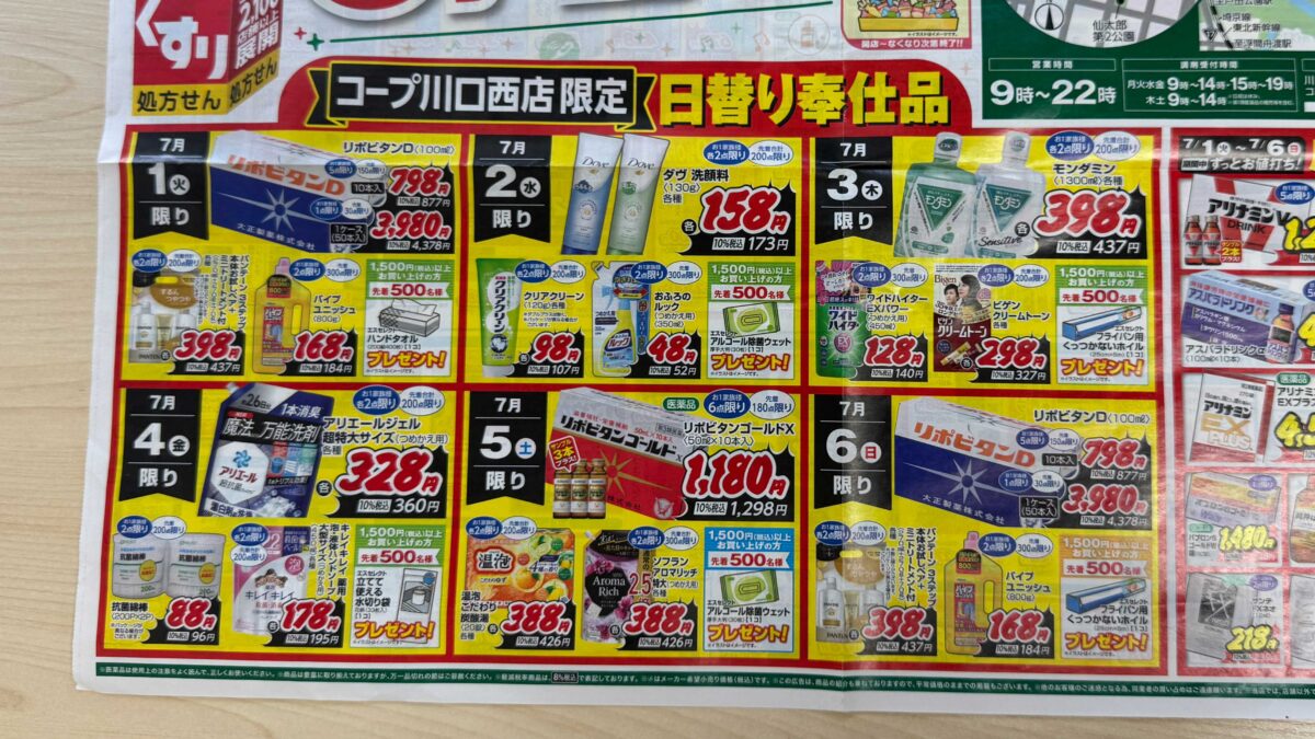 コープ川口西店