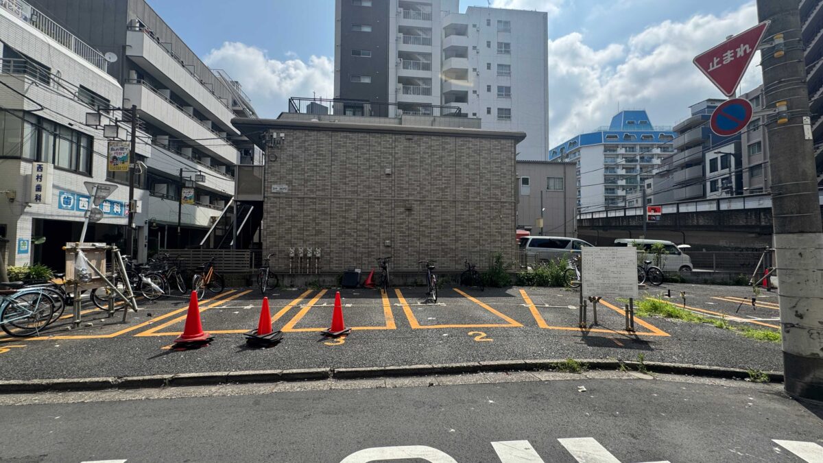 西川口マンション新築工事