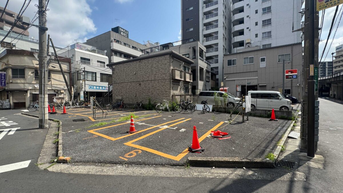 西川口マンション新築工事