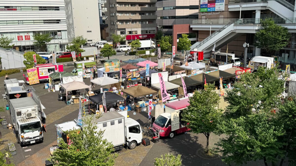 川口縁日FES七夕祭り0704