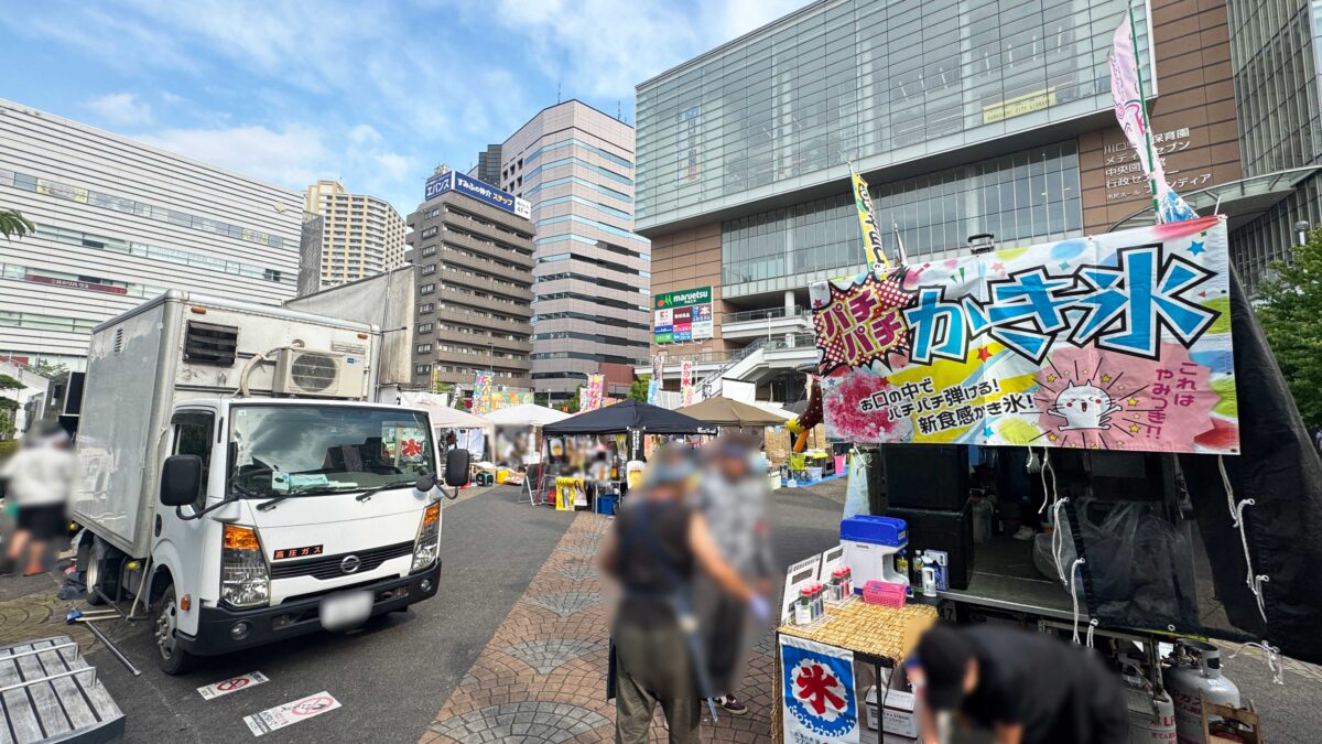 川口縁日FES七夕祭り0704