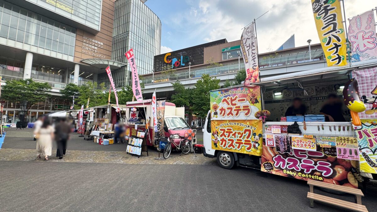 川口縁日FES七夕祭り0704