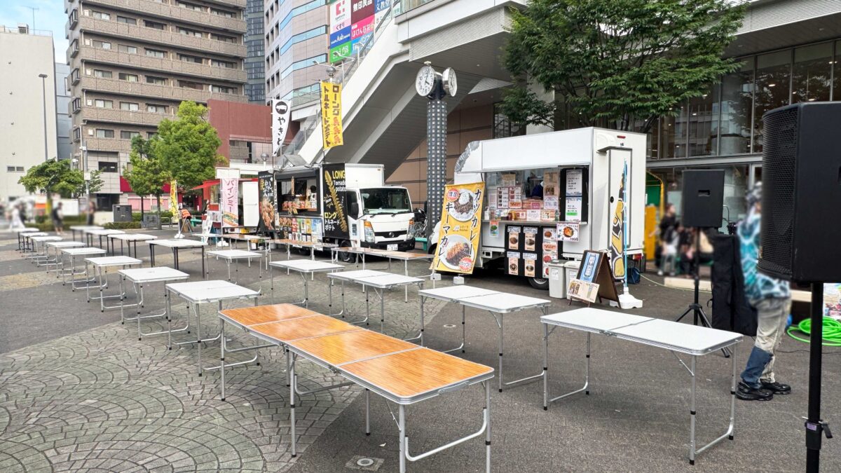 川口縁日FES七夕祭り0704